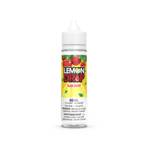 Lemon Drop Black Cherry 60ml