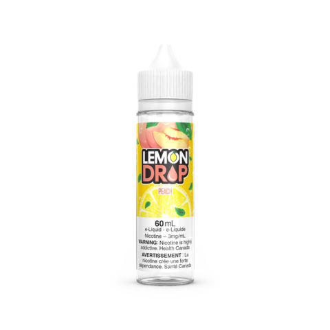 Lemon Drop Peach 60ml