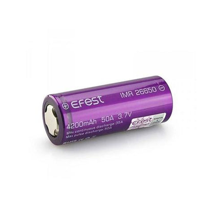 efest 26650 batteries